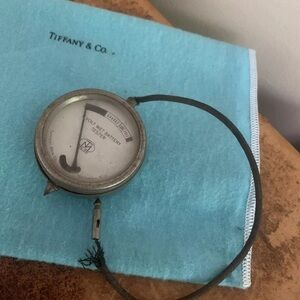 RARE Collectible Tiffany & Co Manufacturing Wet Battery Tester Antique gauge 618